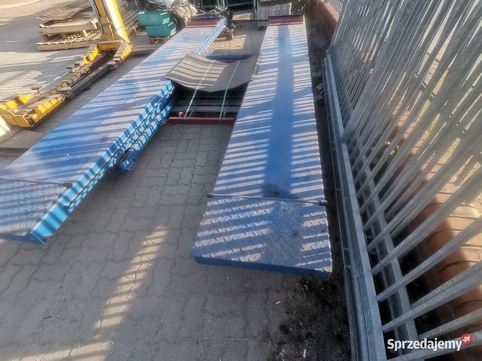 Podnośnik nożycowy Maha 42t diagnostyczny