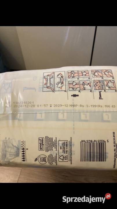 Pieluchomajtki Seni L rozmiar Częstochowa