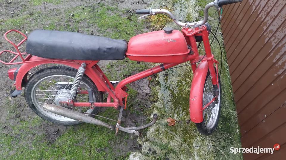 motorower ROMET OGAR silnik 023 do remontu nieuszkodzony Kielce