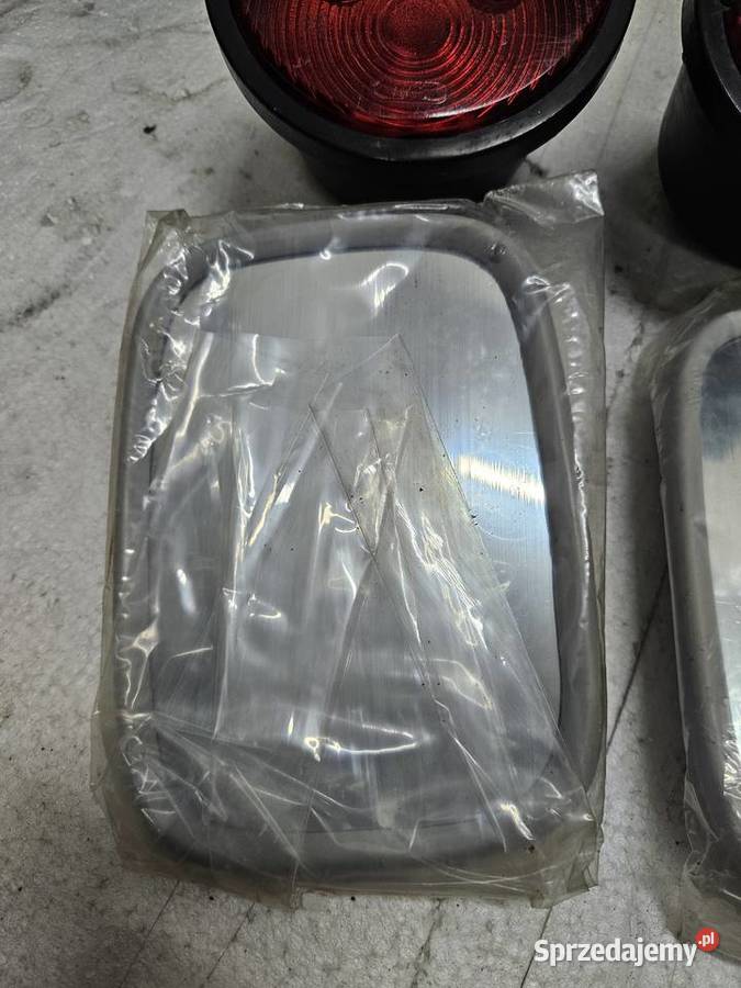 Fabrycznie Nowe Lusterka C325 C328 C330 Plus wielkopolskie Kłodawa