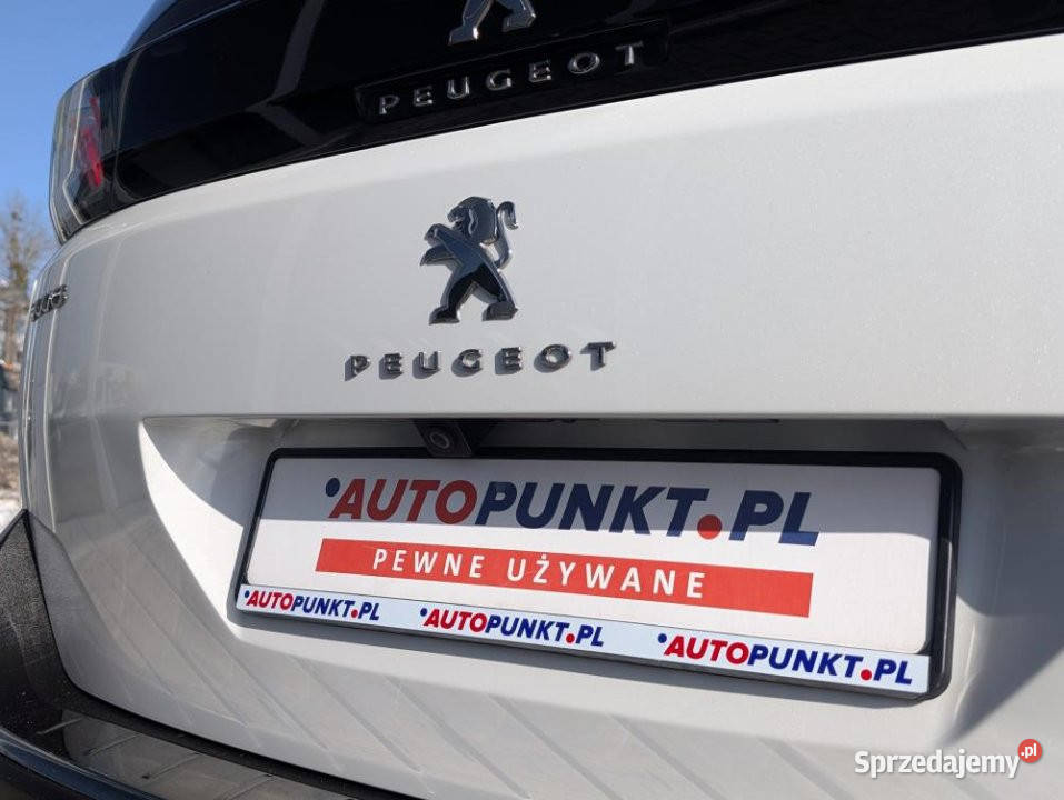 Peugeot 5008 2021r 7os ACC CarPlay Grzana Szyba Gdańsk sprzedam
