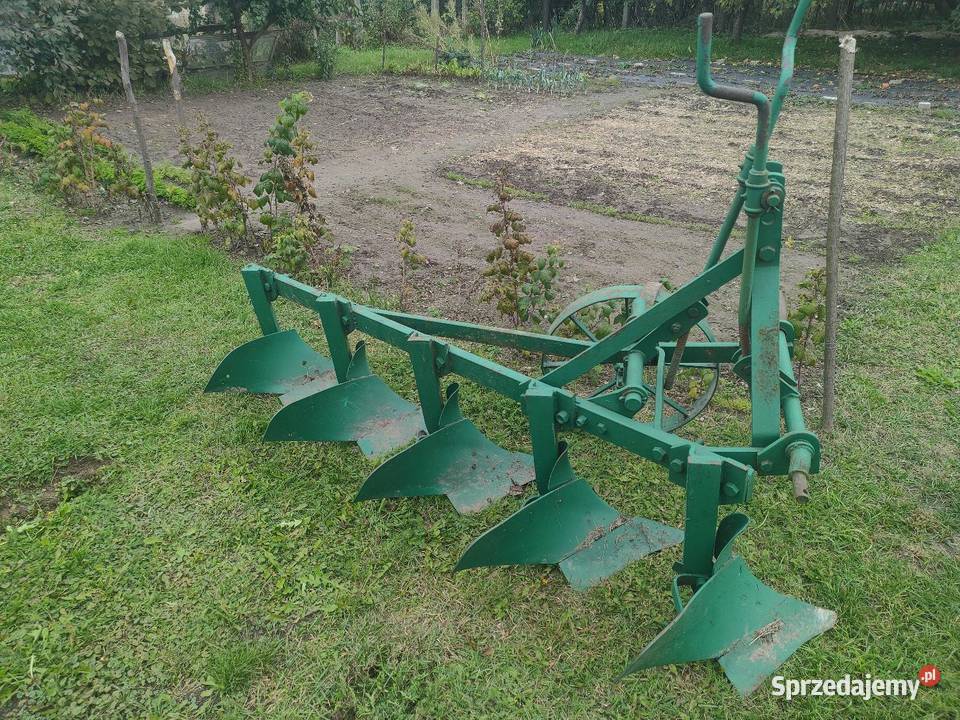Pług 5 skibowy Brzóstowa