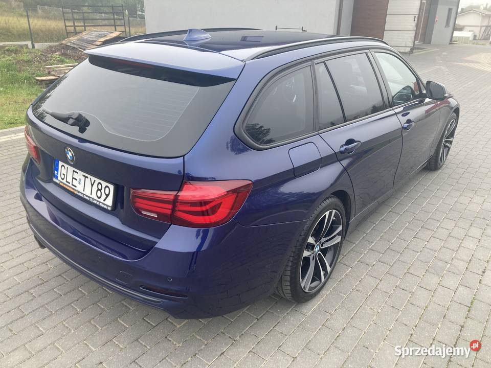 BMW F31 320d Sport Linę Shadow polski salon Siemirowice