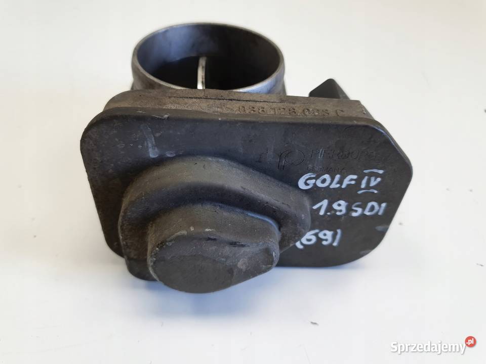 VW Golf IV 19 SDI PRZEPUSTNICA 038128063C Przepustnice