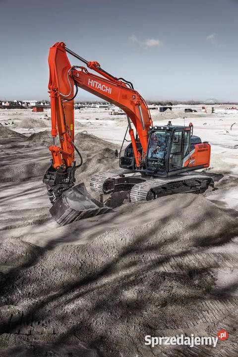 Koparka gąsienicowa Hitachi ZX210LC7 0h Konin