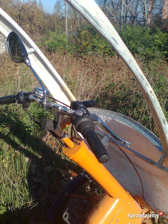 rower trójkołowy z napędem elektrycznym Wrocław