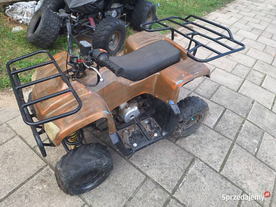 Sprzedam quada 110 Barton Białystok