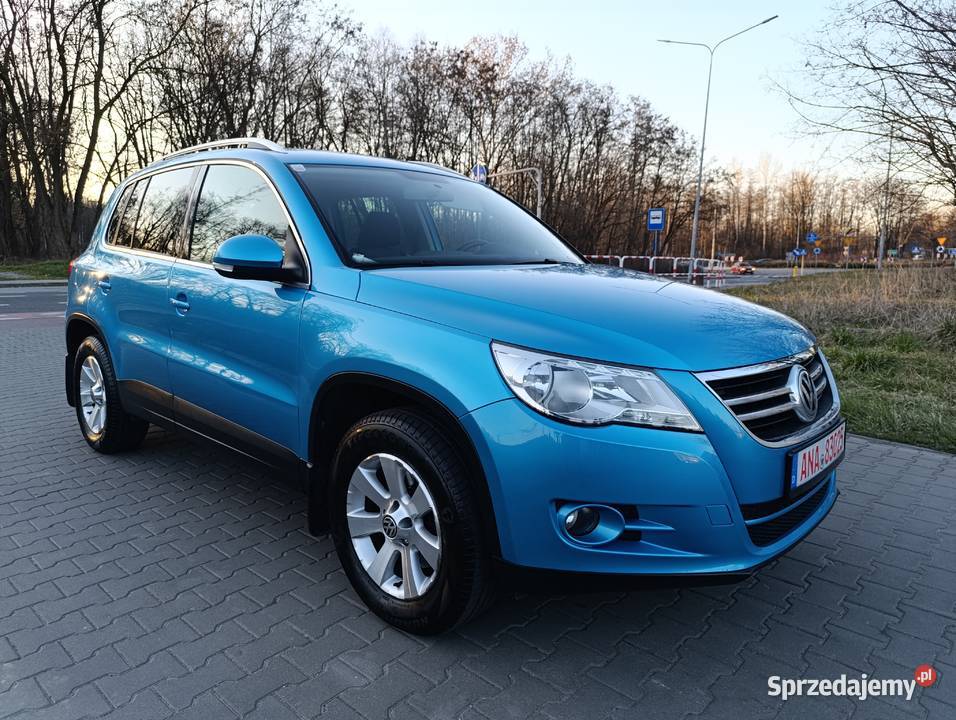 Volkswagen Tiguan 4x4 Piękny Kolor 20 TDI Tarnów