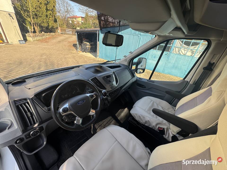 KAMPER Ford CI ELLIOT 66XT Rok produkcji 2016 kujawsko-pomorskie Cekcyn