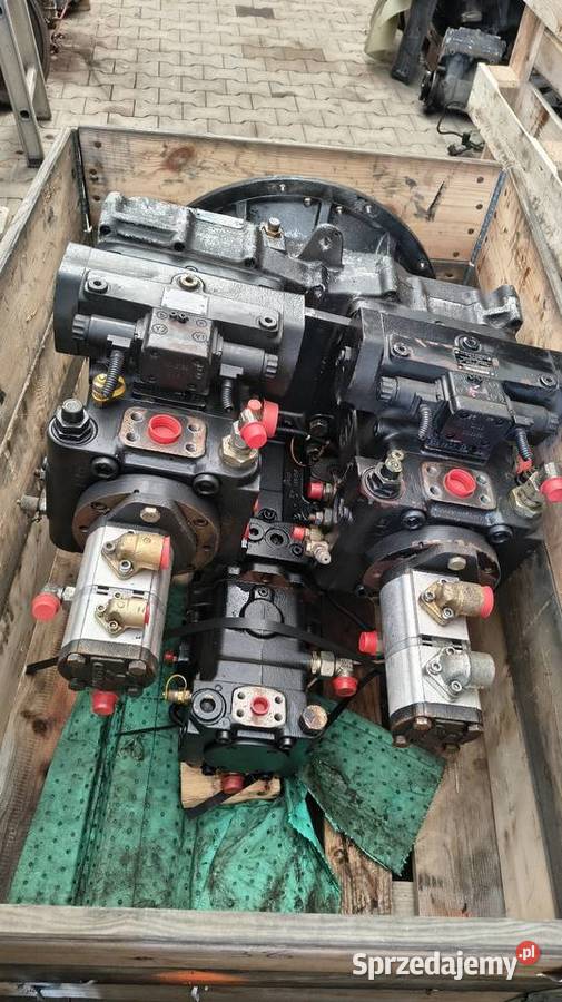 Skrzynia Pompa Jazdy RATRAK BZ3400AD3P Staszów