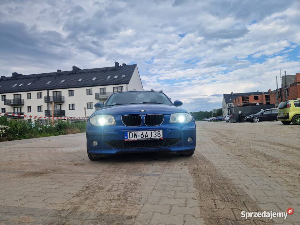 Sbrzedam Bmw 1 w stanie Seria 1 Wrocław sprzedam