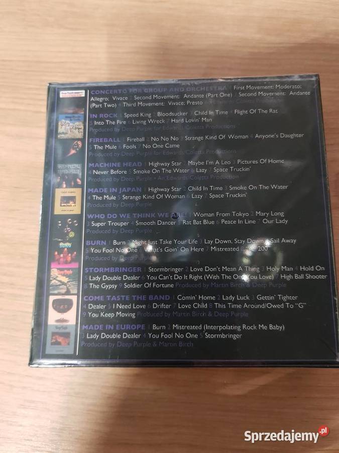 deep purple plyty 197076 cd 10 sztuk Jędrzejów