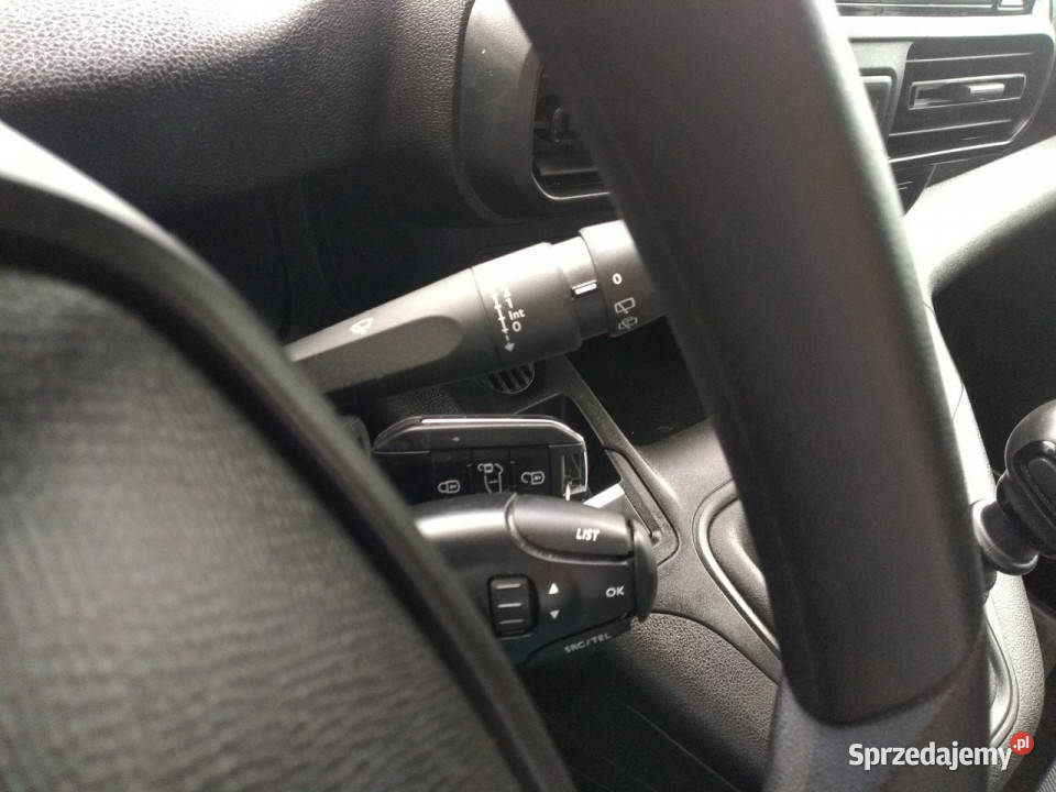 Peugeot Partner 15 102 czujniki parkowania 56980km Tychy