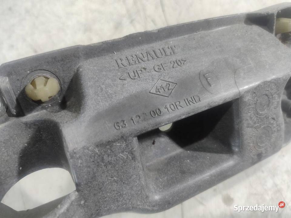 ŚLIZG ZDERZAKA PRAWY PRZÓD RENAULT SCENIC III osobowe wielkopolskie