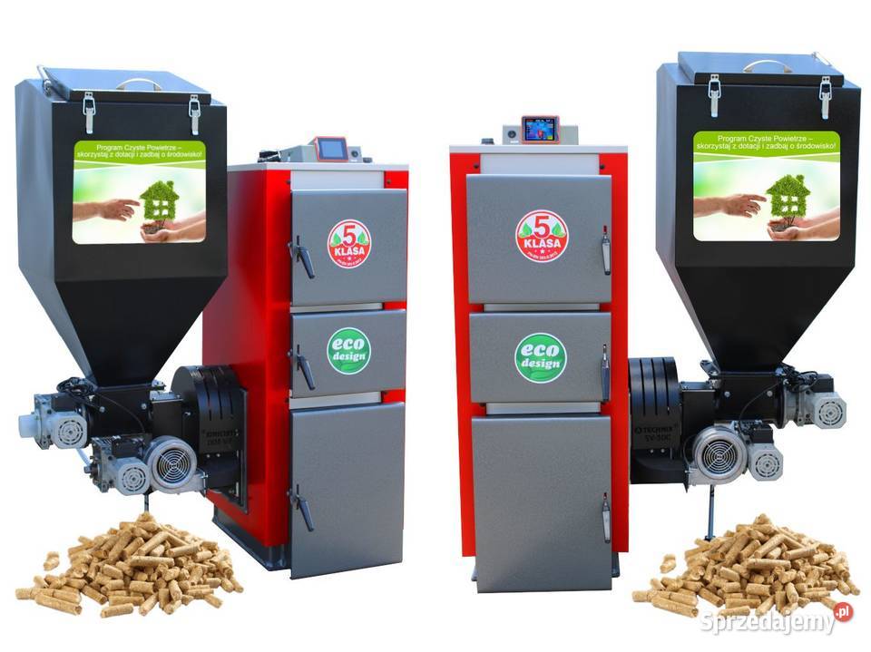 Kocioł piec na pellet Technix Pell Lux 10KW Pleszew sprzedam