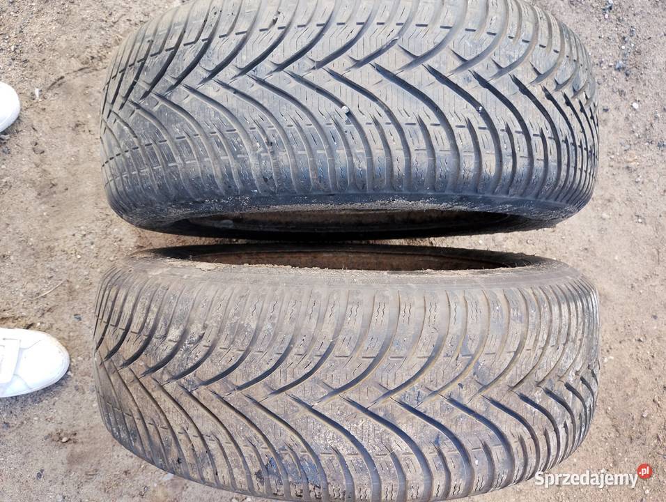 Opony zimowe z felgami stalowymi stalowe Włocławek sprzedam
