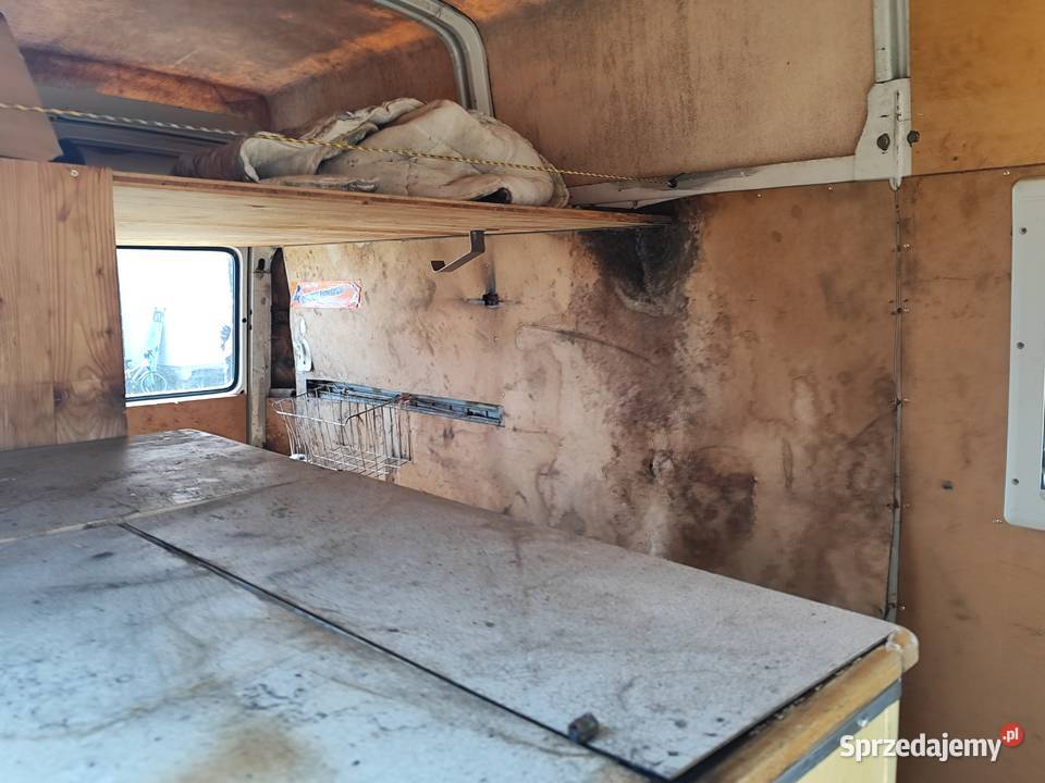 Fiat Iveco Turin Italien Kamper Jedyny Taki Nysa