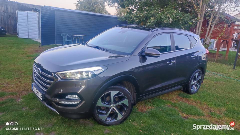Hyundai Tuscon sprzedam nieuszkodzony Tucson sprzedam