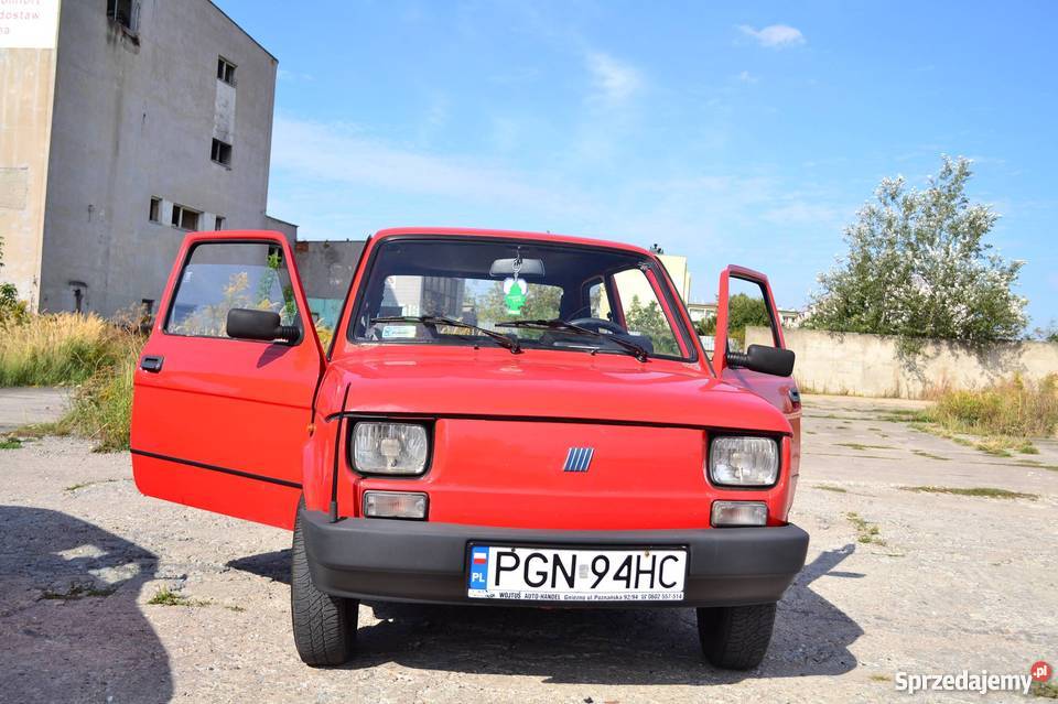 fiat 126 maluch benzyna wielkopolskie Gniezno sprzedam
