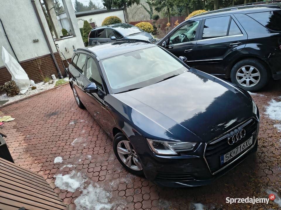 Audi A4 B9 Avant 20 TDI 122 podgrzewane fotele
