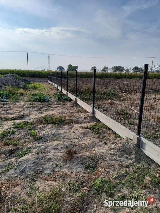 Panele Ogrodzeniowe Ocynk Ogniowy Ral 3D2D Bramy ocynk Rogozino sprzedam