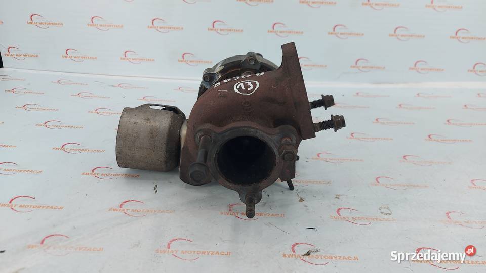 Mazda 6 CX7 22 MZRCD turbosprężarka R2BH13700 Kielce sprzedam