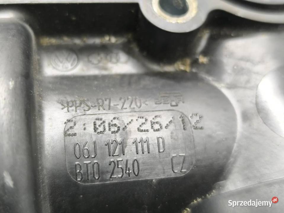 POMPA WODY AUDI A5 20 TFSI 06J121026AS osobowe Pompy wody sprzedam