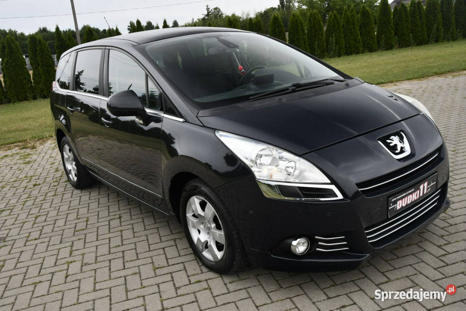 Peugeot 5008 16b DUDKI11 Klimatr 2 ASR (kontrola trakcji) 5008 Kutno sprzedam