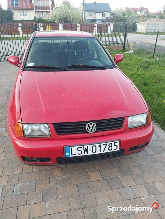 Volkswagen POLO Classic Polo lubelskie Świdnik