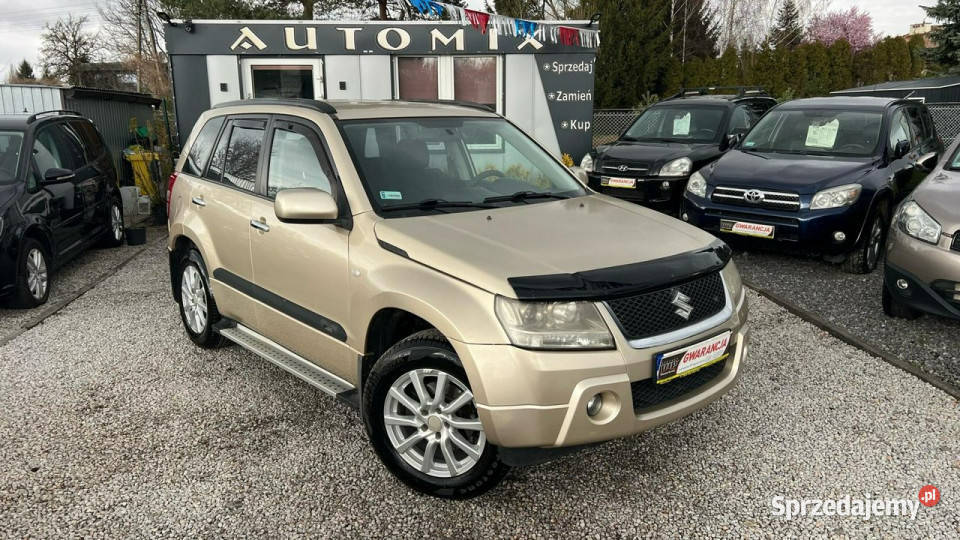 Suzuki Grand Vitara SPRZEDANY Benzyna 4x4 MEGA isofix