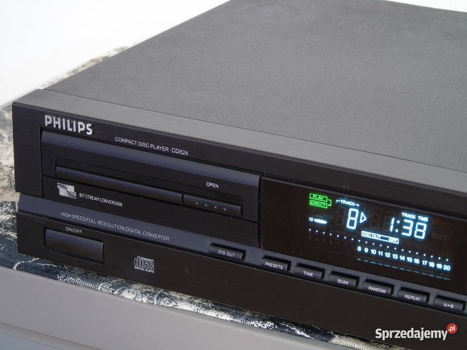 Audiofilski napęd CDM odtwarzacz płyt Philips CD podkarpackie