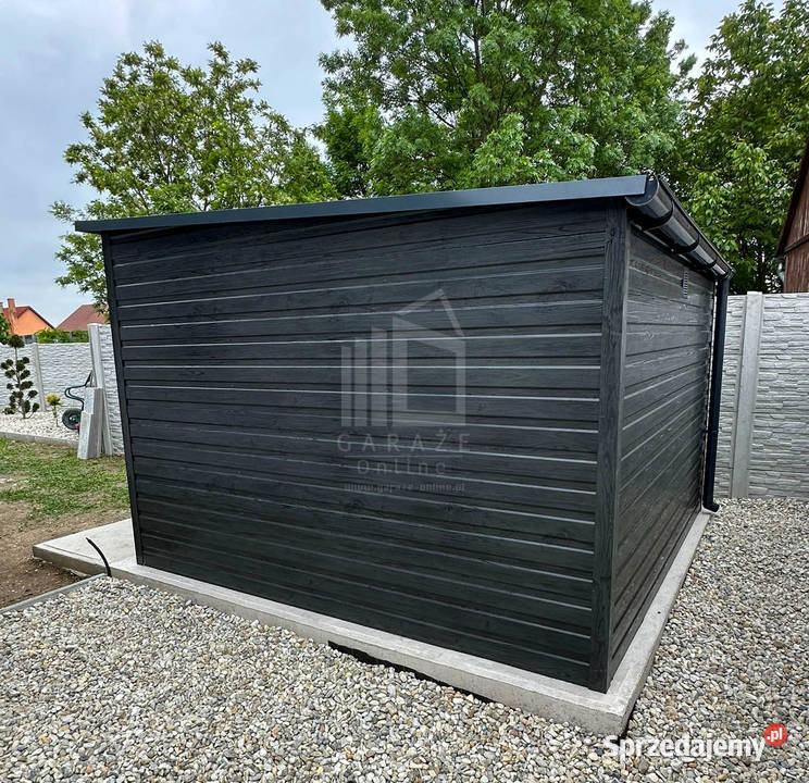 Schowek domek ogrodowy 3x2m drzwi okno Chodzież