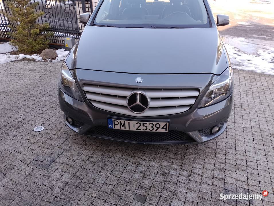Mercedes B klasa W246 Klasa B wielkopolskie Leszno