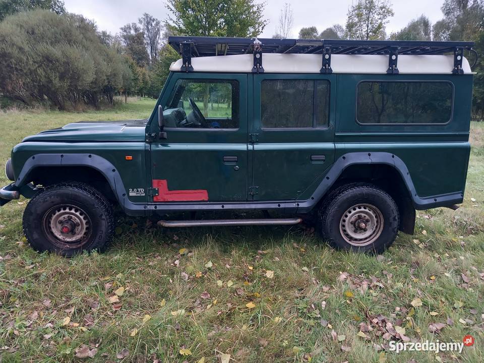 Land rover deefender santana Węgierska Górka