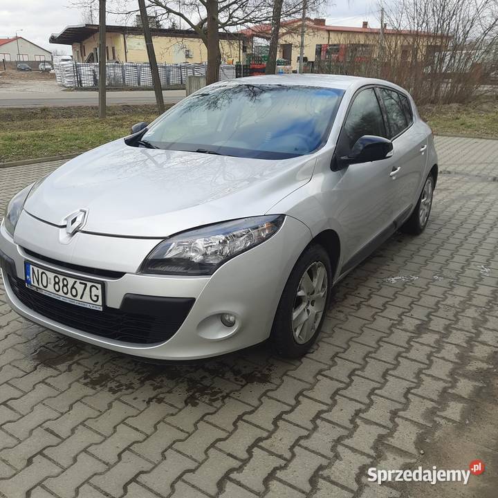 Renault megane 16 gaz Euro 5 Hatchback Biskupiec
