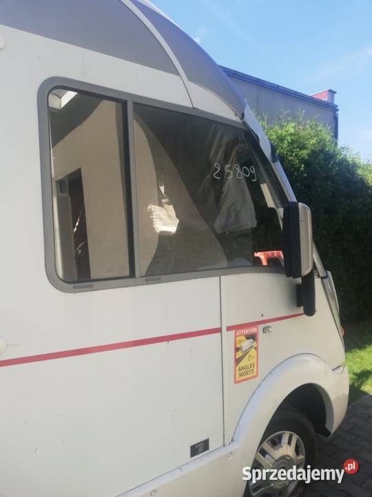 Kamper Burstner Aviano i727 Fiat Ducato 23 2010r Wrocław sprzedam