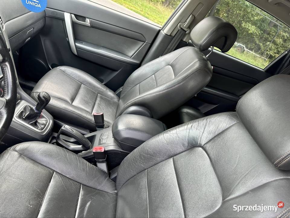 Chevrolet Captiva 20 CDTi I właściciel Białystok