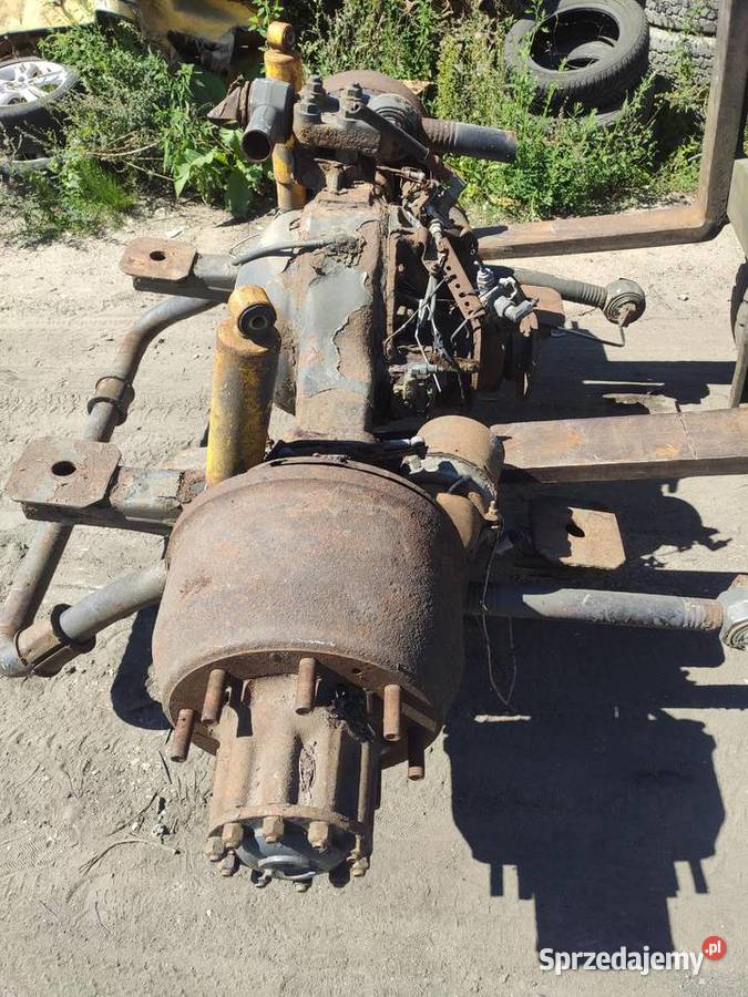 Tylny most do Volvo FL615