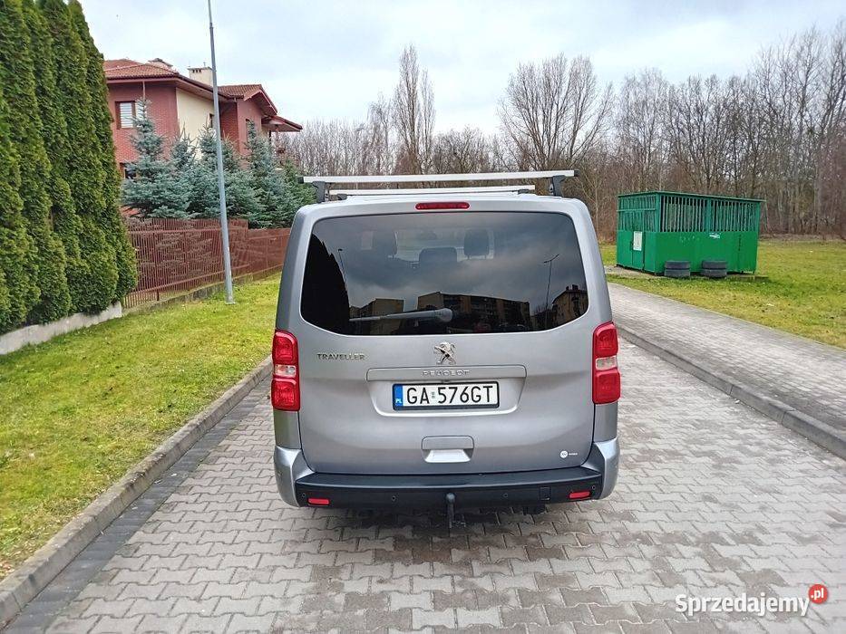 Peugeot Traveller 2021 Zgierz
