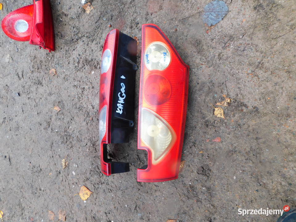 kangoo II lampa prawa WYSYŁKA