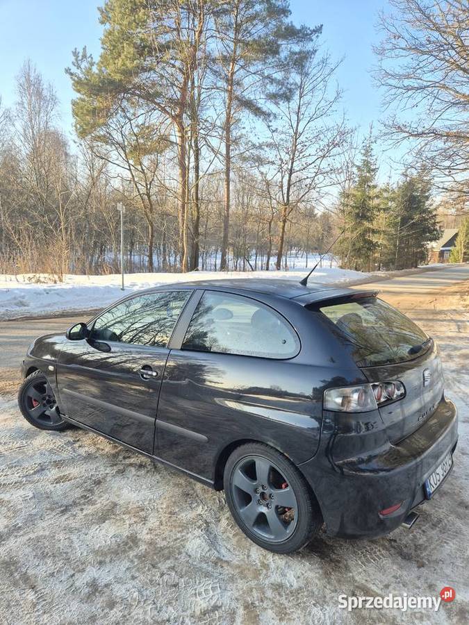 Seat ibiza cupra 19 tdi 2006 Miedziana Góra