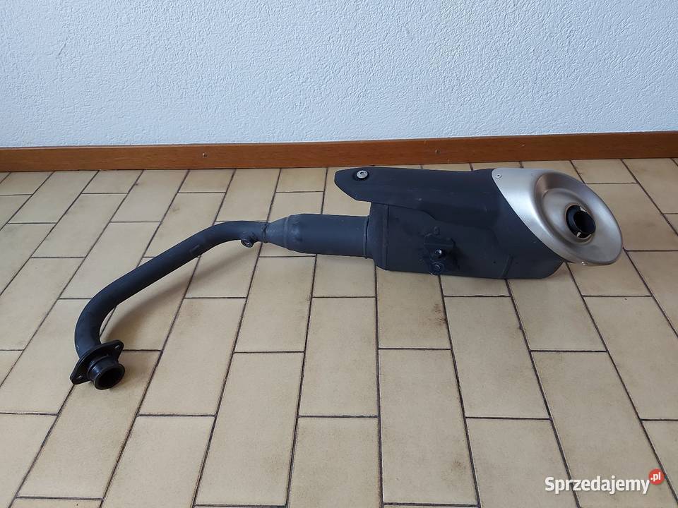 Honda CB 125R tłumik kujawsko-pomorskie Nakło nad Notecią