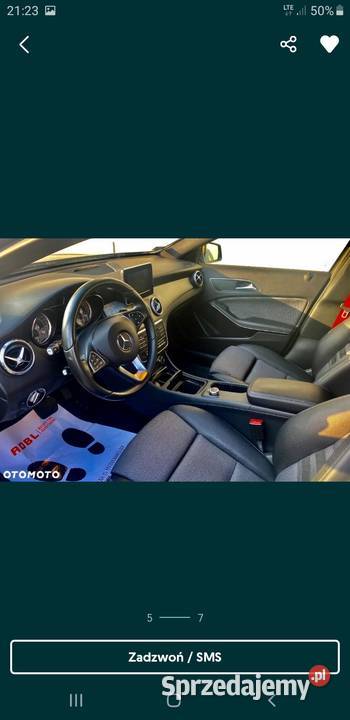 Mercedes Benz GLA SUV Stary Sącz