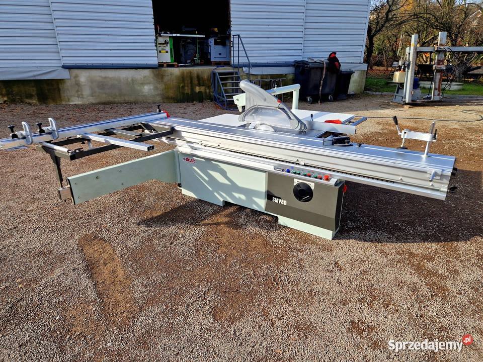 Piła formatowa SICAR 320 piła z podcinakiem Produkcja Kalwaria Zebrzydowska
