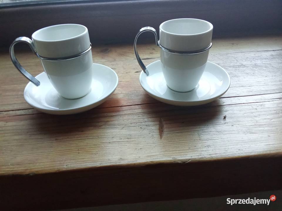 Filiżanki do espresso Prusim