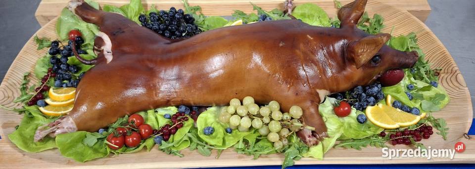 Prosiak i udziec pieczony Pozostałe Pszczyna sprzedam