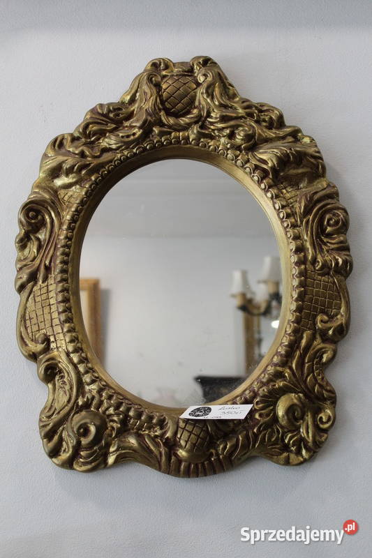 Lustro w złoconej ramie 1039 FiaF