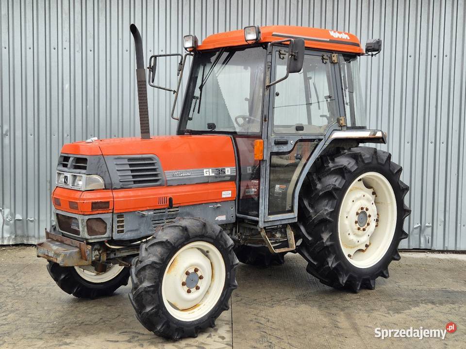 Traktor KUBOTA GL530D 53 44 Klimatyzowana Kabina Napęd 4x4 Małuszyn