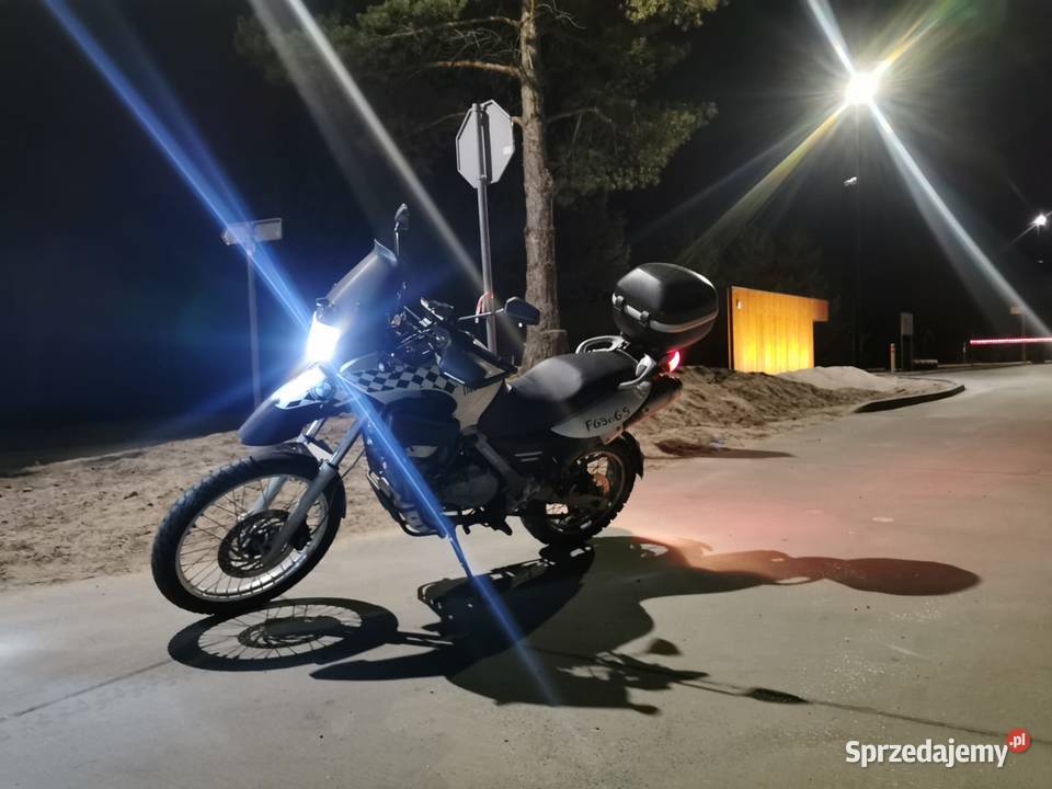 BMW GS50 DAKAR KAT A2 650cm3 Motoryzacja Sosnowiec sprzedam