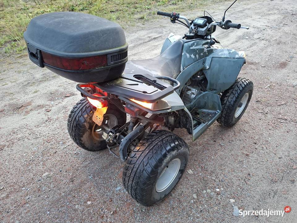 Quad Eton 250 Automat z wsteczny kufry Pozostałe Motocykle, skutery, quady Kolbuszowa